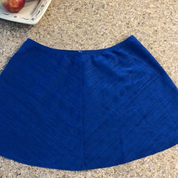 La Blanca Swim Skirt Cover Up Blue Size M - Picture 8 of 11